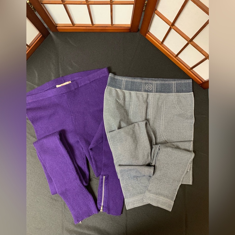 Pair of Leggings Size:M like New